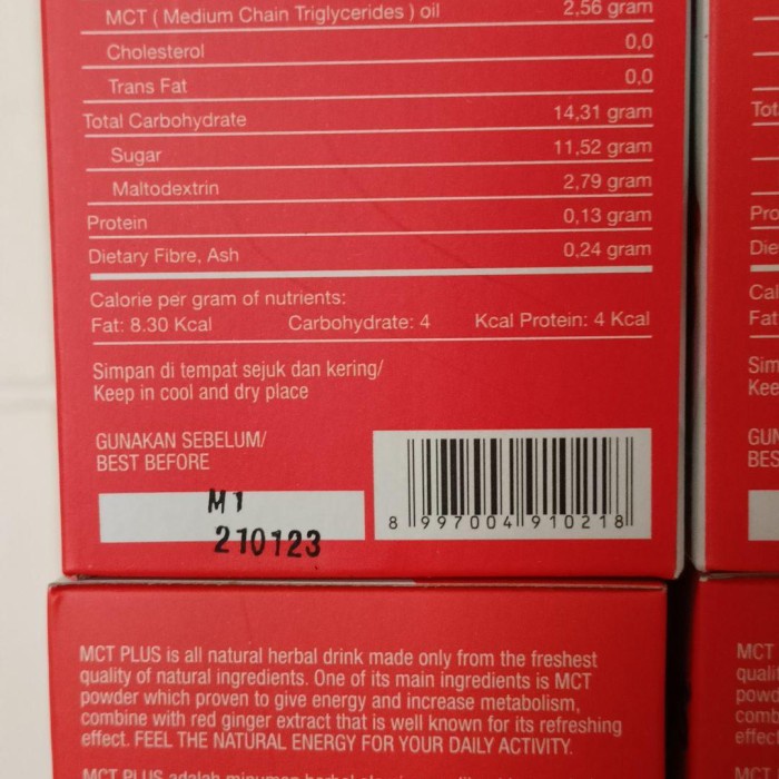 

Ge02G Mct Plus - Red Ginger Ds5G