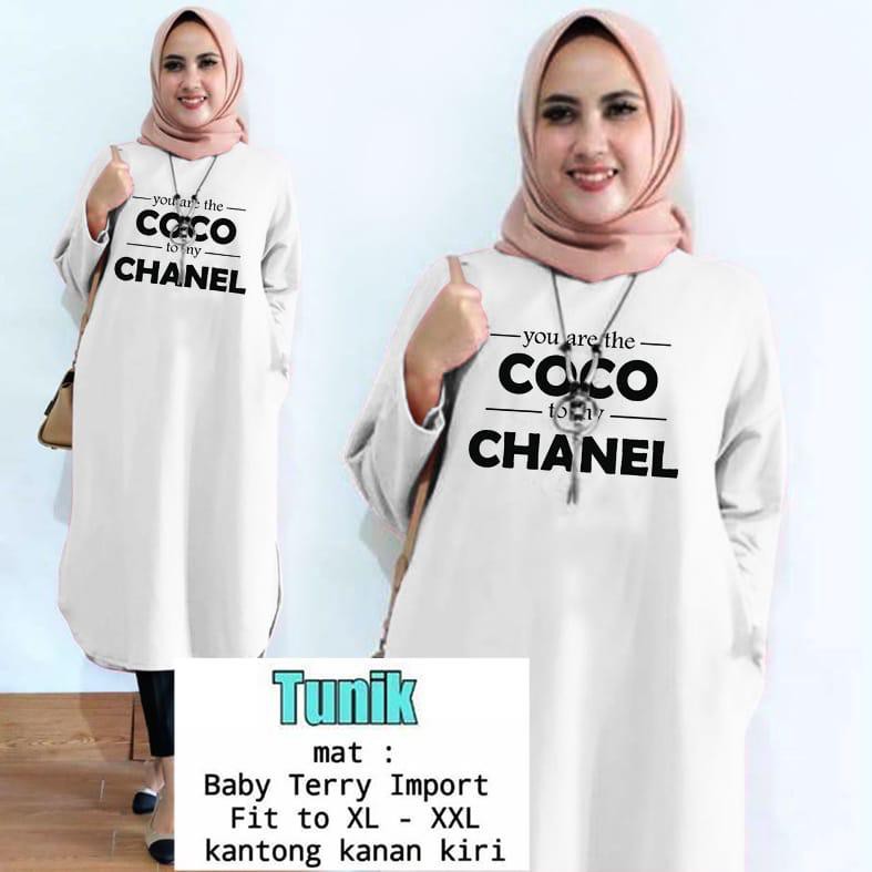 TUNIK COCO / TUNIK MAMACHI / TUNIK POLOS/ TUNIK CEWEK / TUNIK PANJANG / TUNIK KEKINIAN / TUNIK TOP