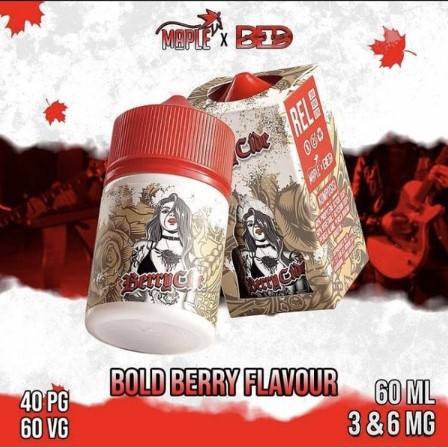 BERRYCIDE BOLD BERRY FLAVOR 60M L