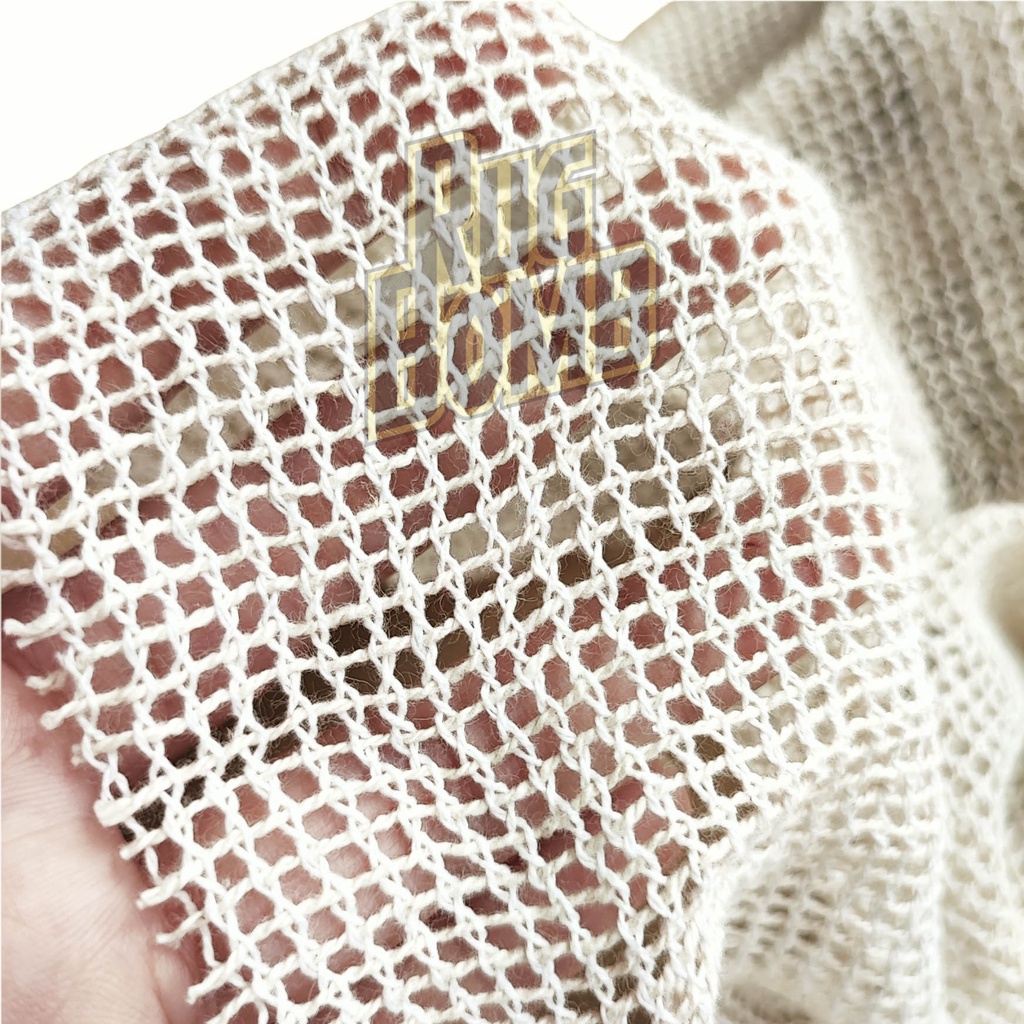 Cotton Mesh / Backing Carpet / Kain Jaring / Kain Belakang Karpet