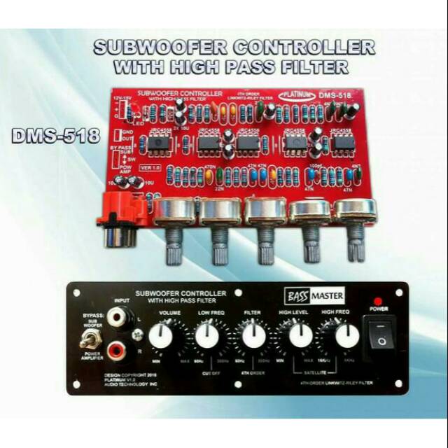 subwoofer controller