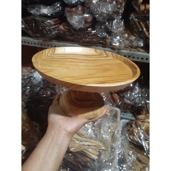 dulang kayu jati