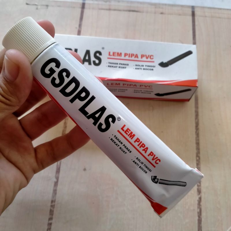 LEM PIPA PVC ANTI BOCOR LEM PIPA PVC