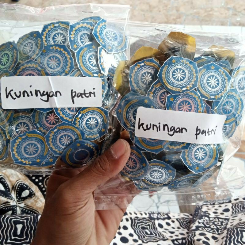 pin PKK 100 biji lapis resin patri