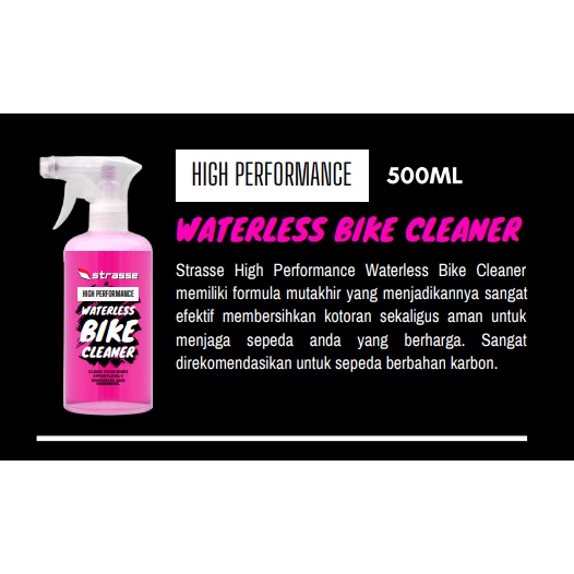 Strasse HIGH PERFORMANCE Waterless Bike Cleaner cairan Pembersih sepeda tanpa air