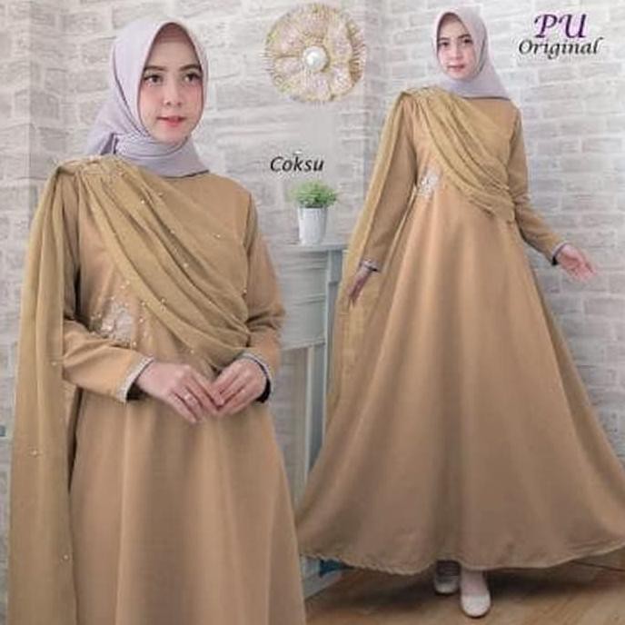 40+ Koleski Terbaik Baju Pesta Muslimah Terbaru