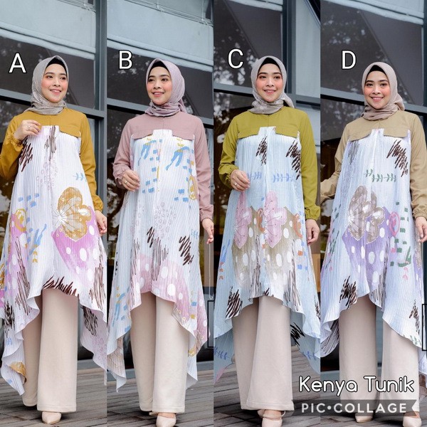 Tunik KENYA Tunik Original by ANNORA