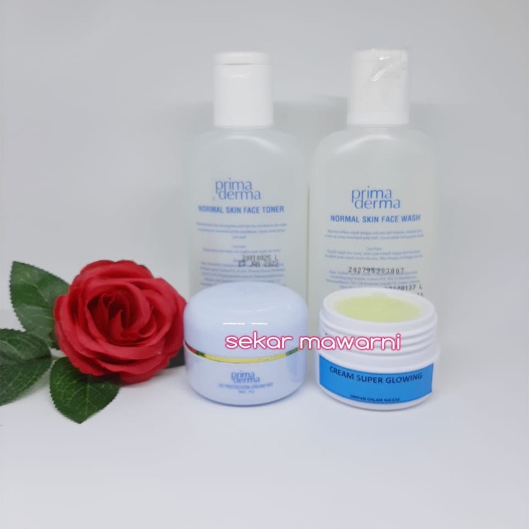 PRIMADERMA PAKET SUPER GLOWING
