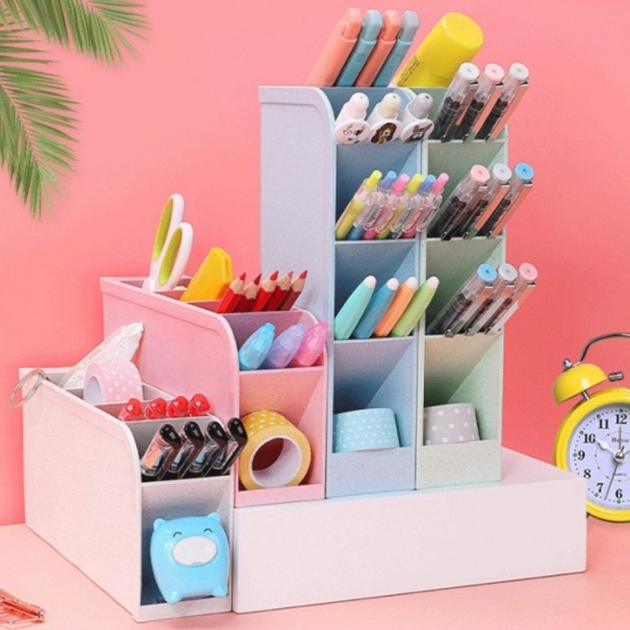 

Spesial Rak Tempat Penyimpanan Alat Tulis Pen Pensil Gunting Pen Holder Murah