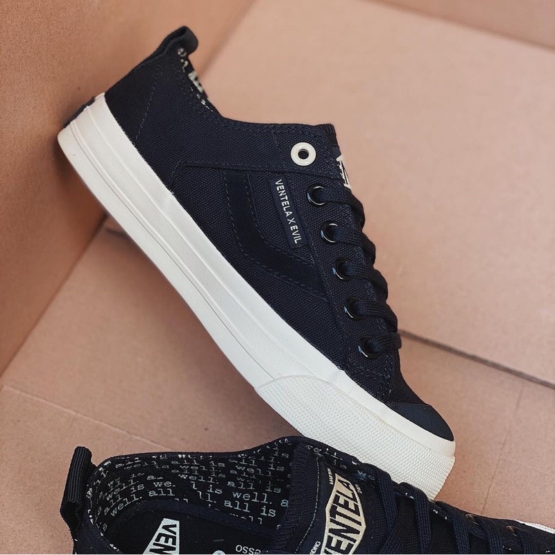 Sepatu Ventela Evil x Gading Martin Low