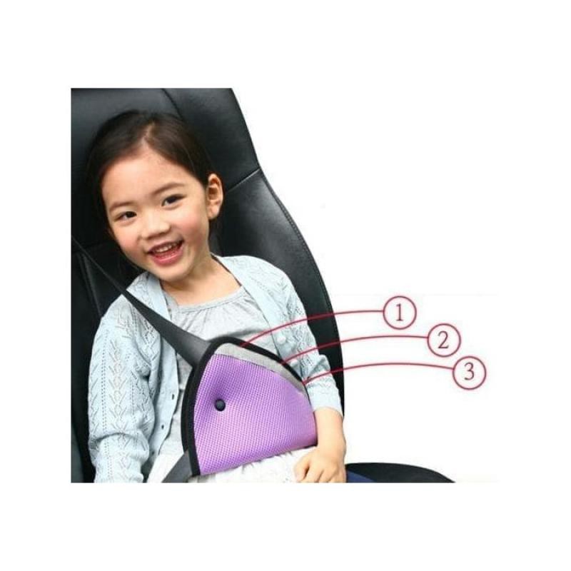 Penahan Sabuk Pengaman Mobil Anak / Triangle Car Seat Safety Belt