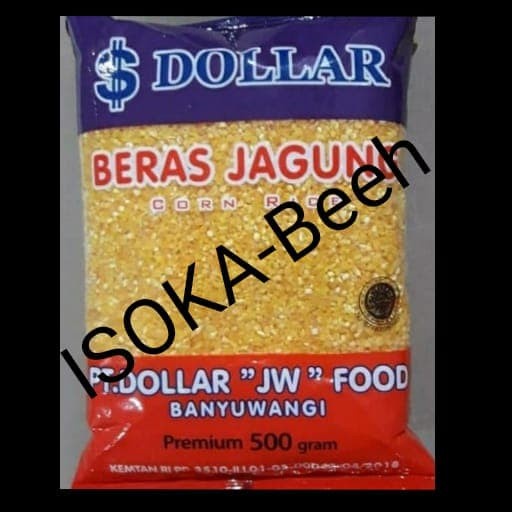 

gr20111r Beras Jagung Dollar Sv012Ss