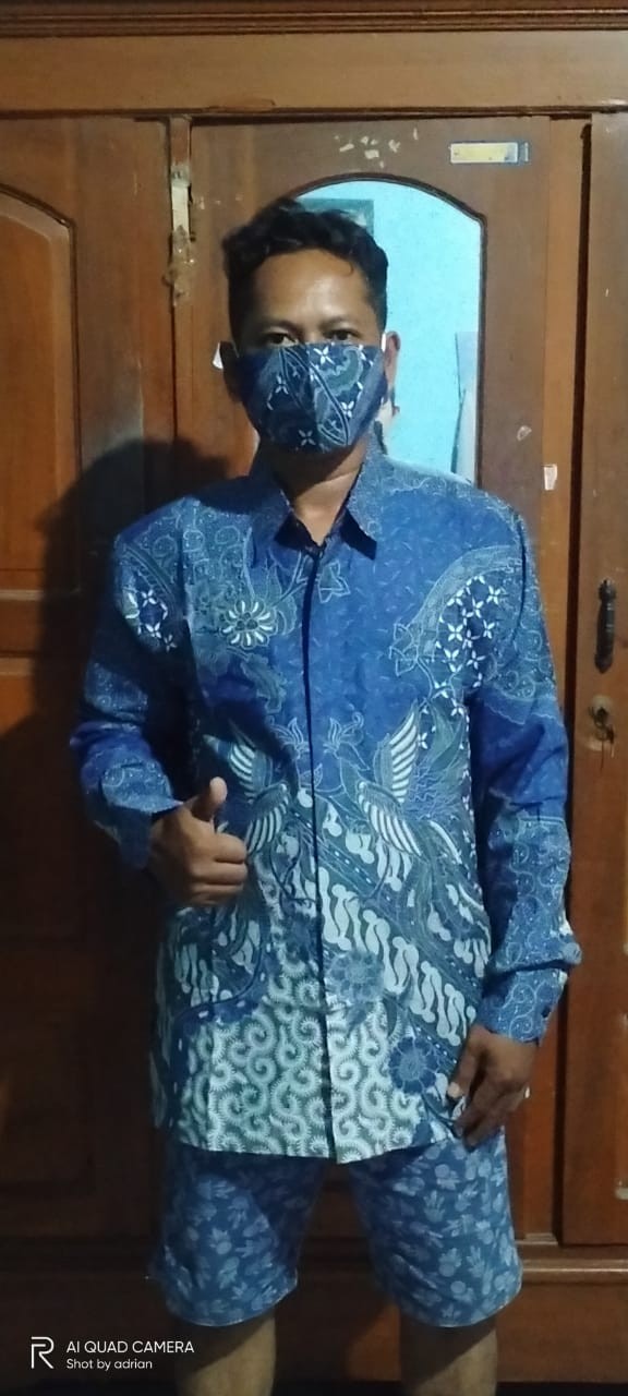 Batik Vamana Full Furing Katun Cabut Sragenan Size M-xxl Asli Solo