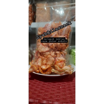 

kerupuk pedas sekali gurih renyah 250 gram
