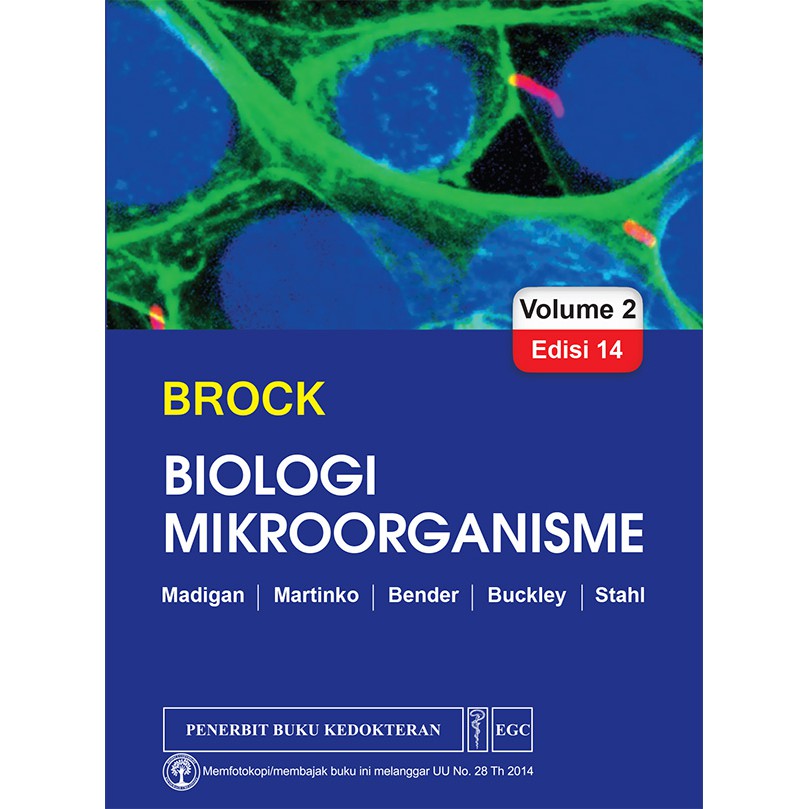 BROCK Biologi Mikroorganisme Edisi 14 Vol. 2