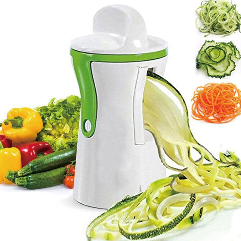 Spiralizer Sayur Nanas DIY Dapur Parutan Plastik