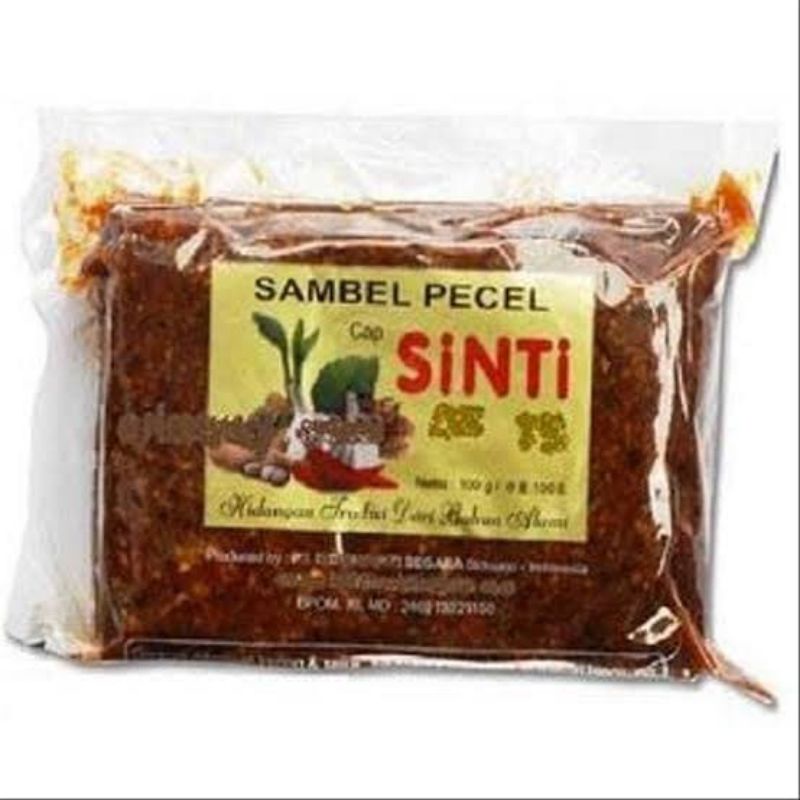 

Bumbu Sinti Sambal Pecel 100gr