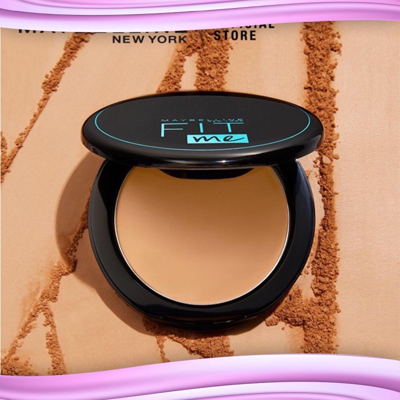 MAYBELLINE FIT ME MATTE + PORELESS COMPACT POWDER SPF 28 / PA +++ 12H OIL CONTROL 6GR