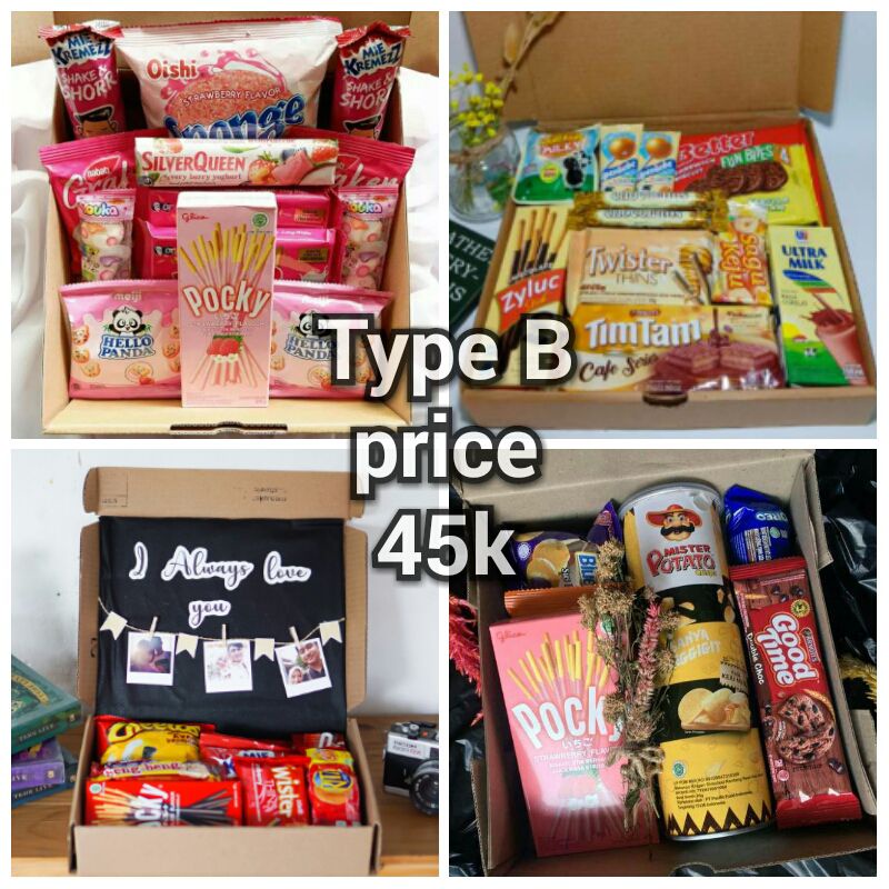 

Gift box Snack