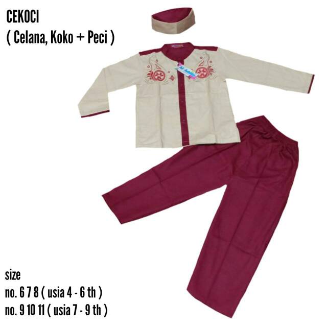 GROSIR BAJU KOKO ANAK