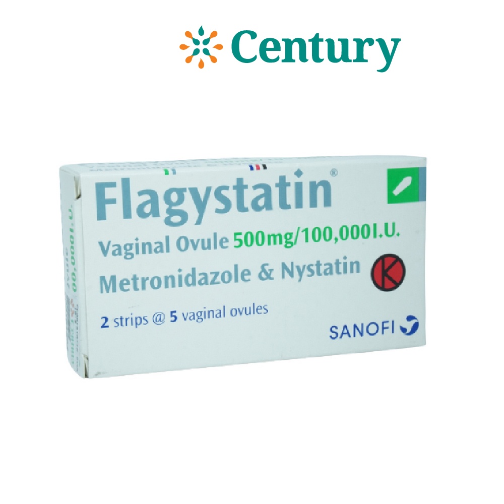 FLAGYSTATIN 1 BLISTER @ 5 OVULA