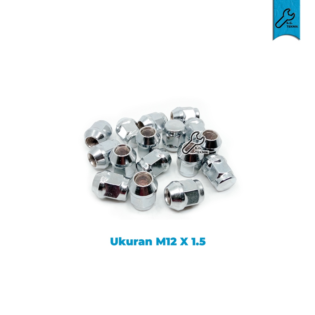 [16 Pcs] Mur Lug Nut Fujita RN 1.5