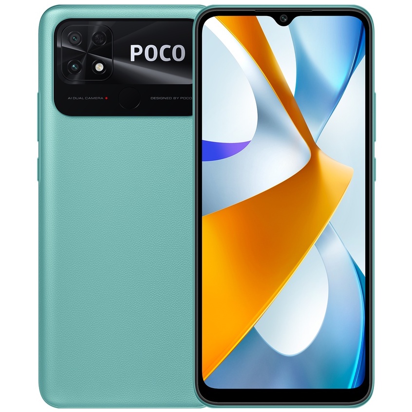 Xiaomi Poco C40 4/64GB 3/32GB Garansi Resmi 64 GB 32GB Not Xiaomi Poco