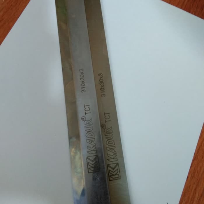 DMST | PROMO Pisau Planer Knife Kayu Pisau Serut Pisau Ketam TCT KADUR 610 mm