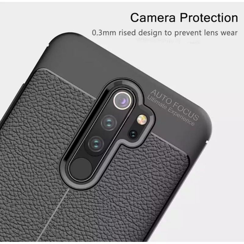 Autofocus Oppo A5 2020 Silikon Black Oppo A9 2020 Soft Case