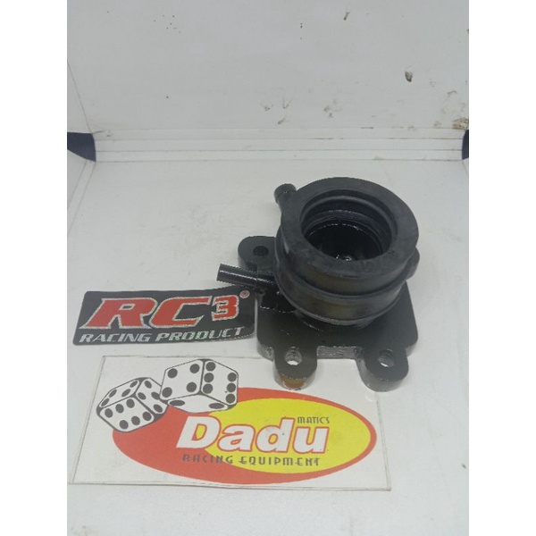 Intake manifold racing Satria 2tak karbu 28 30 32 34