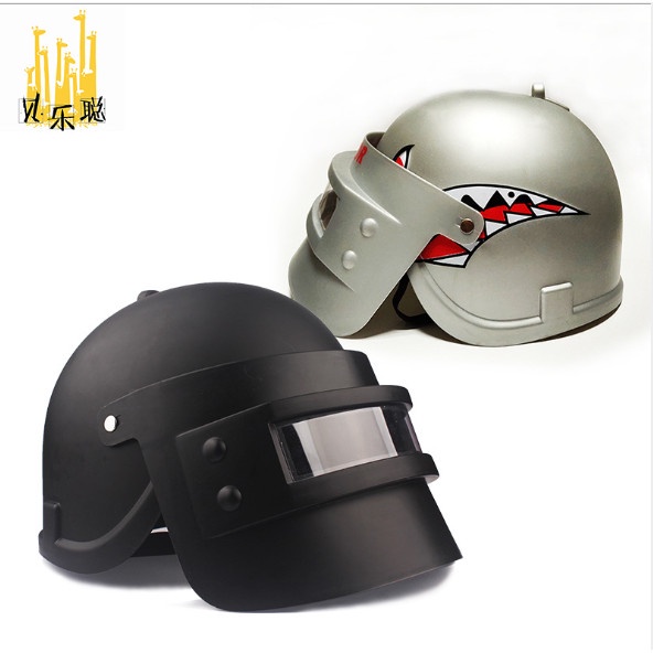 MAINAN & HOBI AKSESORIS AIRSOFT GUN MURAH HELM TOPENG PUBG HELMET COSPLAY AIRSOFT MASK PAINTBALL