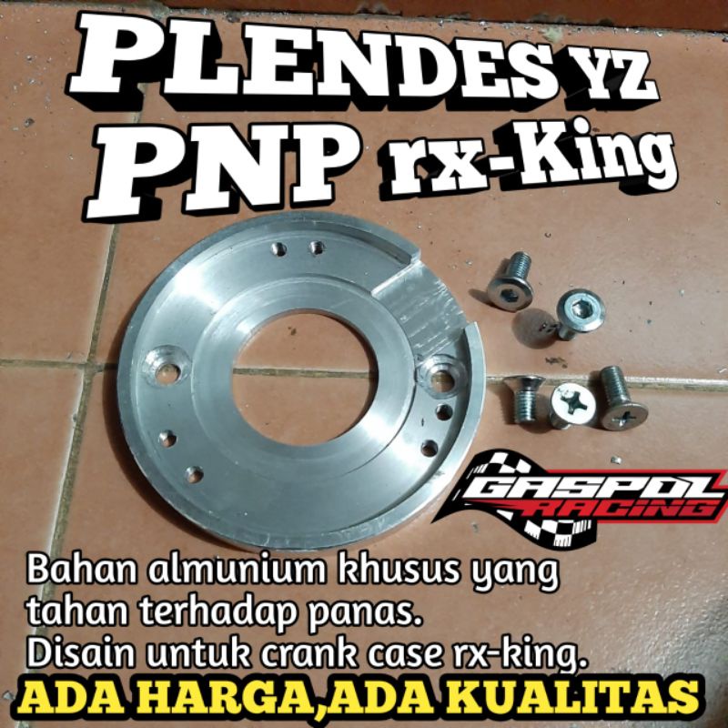 PLENDES MAGNET YZ PNP RX KING PLENDES PENGAPIAN YZ PNP RX KINGSPESIAL plendes adaptor skat magnet pe
