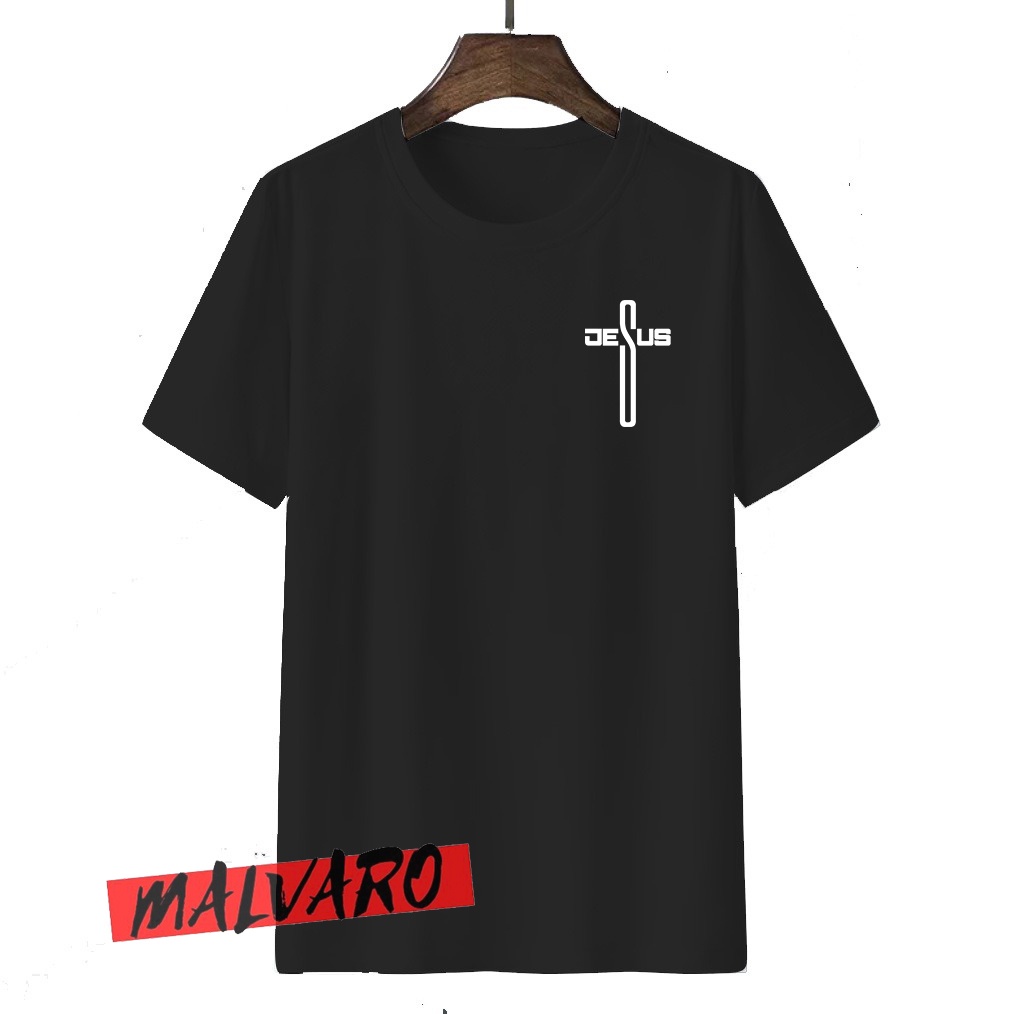 MALVARO-Kaos Distro Premium / Kaos Unisex / Baju Pria Wanita / MVN-5-2