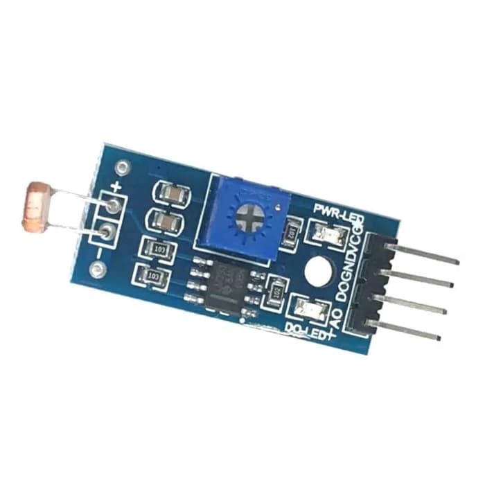 Modul Sensor Deteksi Cahaya / Sinar dengan LDR Photoresistor BB-05