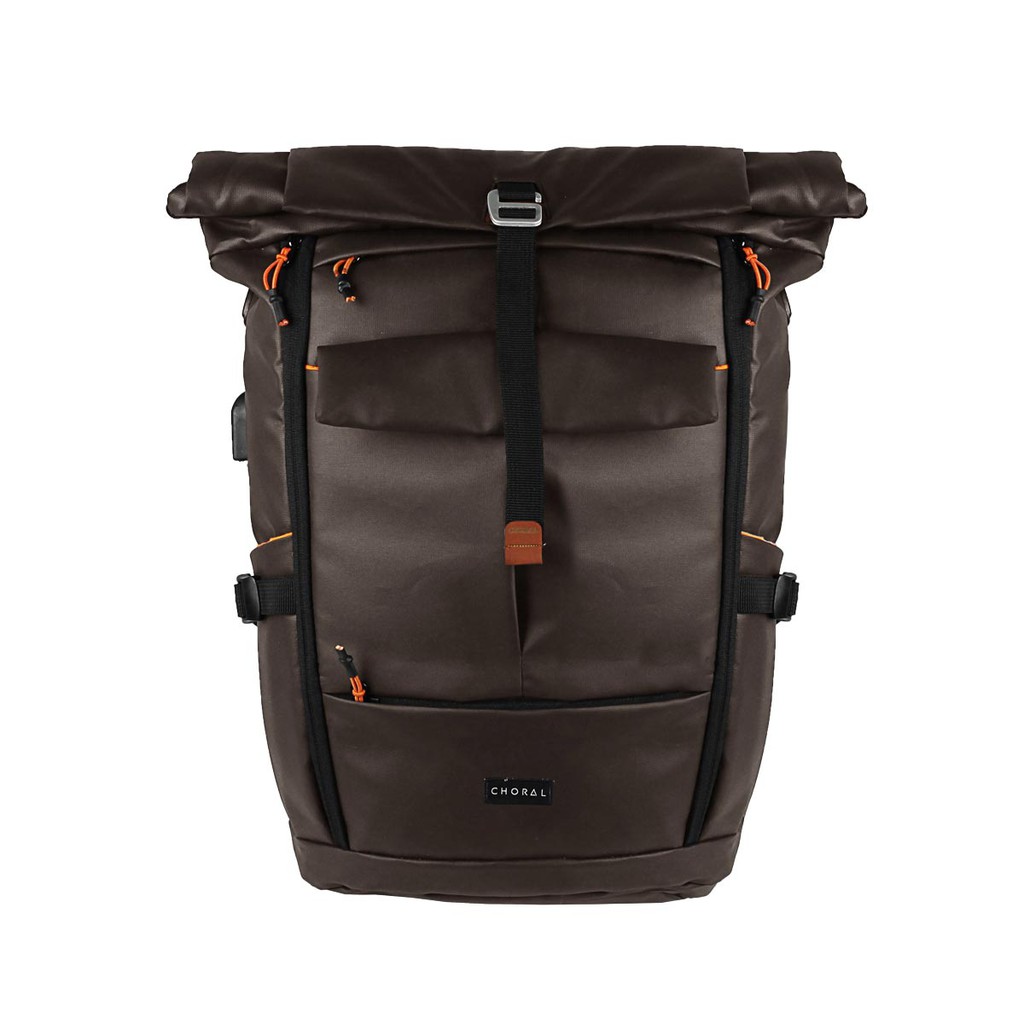 Tas Ransel Backpack Choral Ace Brown Original