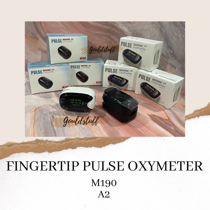 PREMIUM OXYMETER PULSE FINGERTIP / OXYMETER ALAT UKUR SATURASI OKSIGEN DALAM DARAH / OXYMETER A2 / O