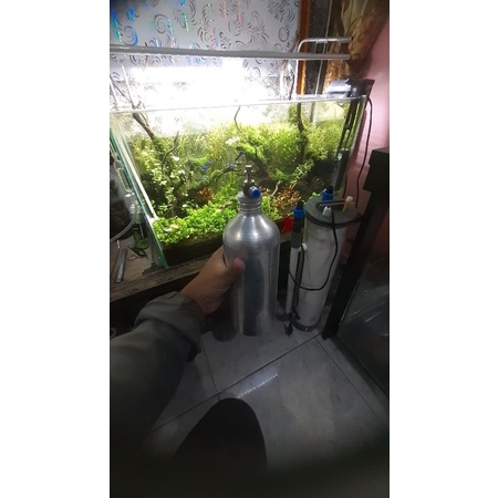 RA Tabung CO2 DIY 1 Liter