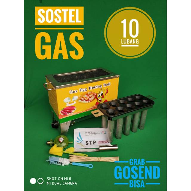 SOSTEL GAS 10 LUBANG