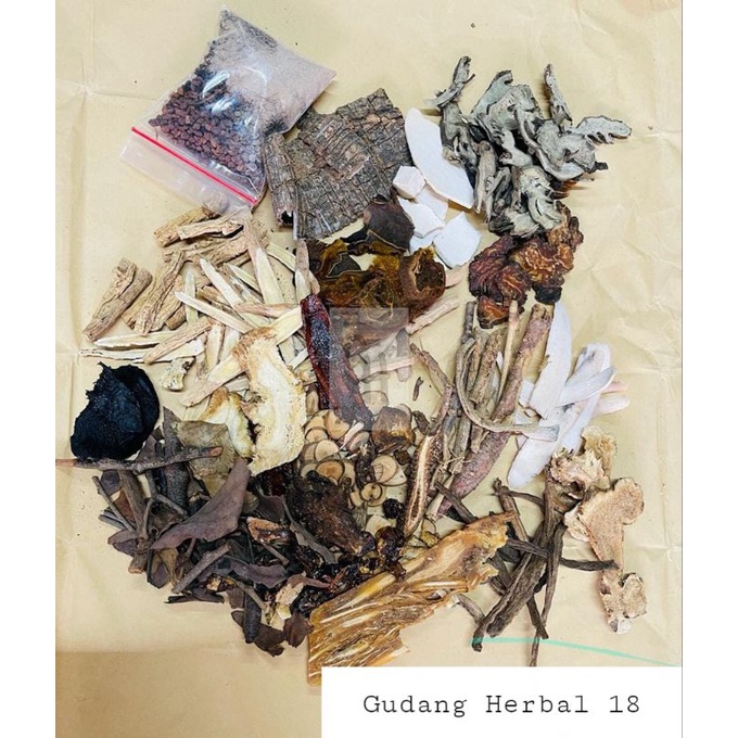 

Ramuan Ginseng Rendaman 24 Macam Amiau / Ramuan Herbal