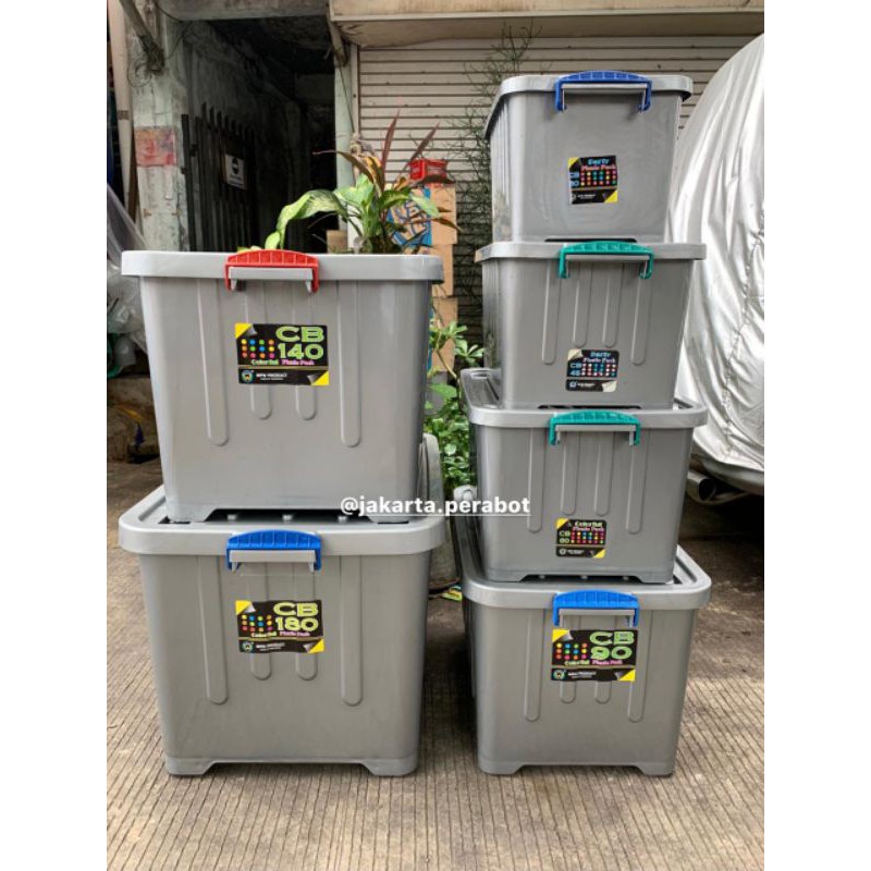 MPW-Container Box CB 30-45-60-90-140-180 Liter / Box Container / Box Plastik