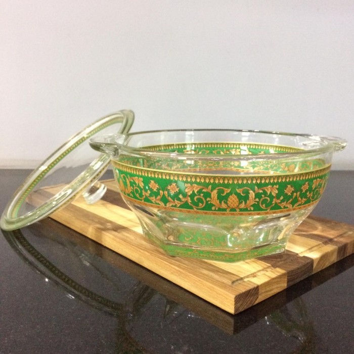 Brighton Casserole Bowl dan Tutup Kaca 1.5 liter GMG 2861