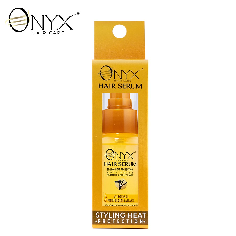 Onyx Hair Care Hair Serum Styling Heat Protection . serum vitamin rambut