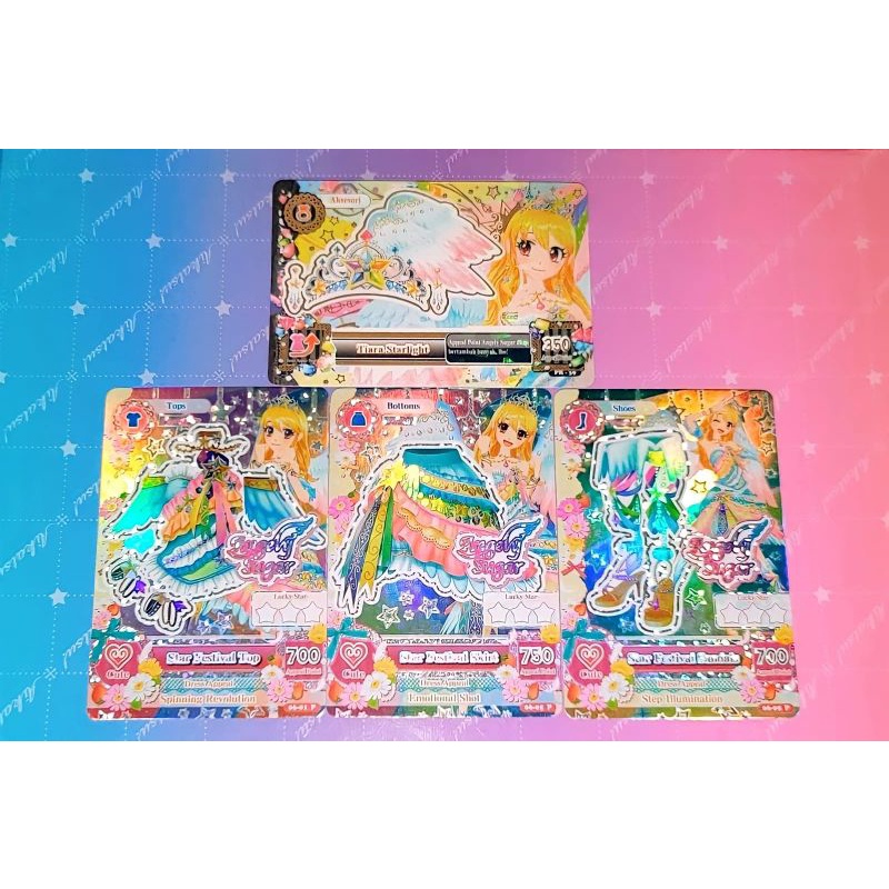 Aikatsu Star Festival Premium Card