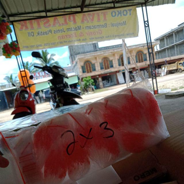 1 Pak Pe Klip 1.8x3.5 / 2x3 Isi 10bks X 100lbr