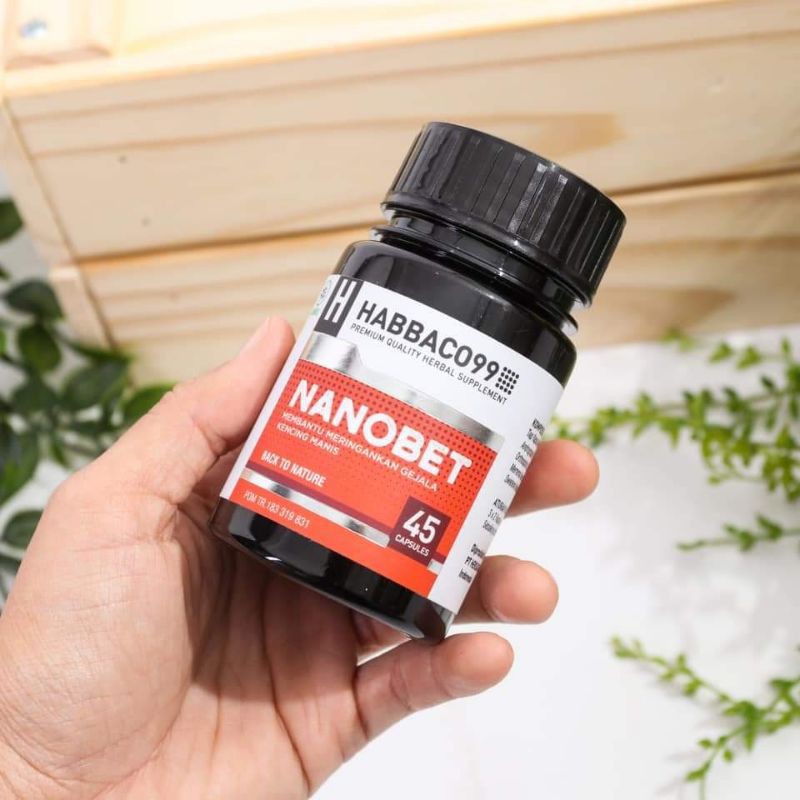 Nanobet Atasi Gula Darah Tinggii & Diabetes Herbal Terbaik Original