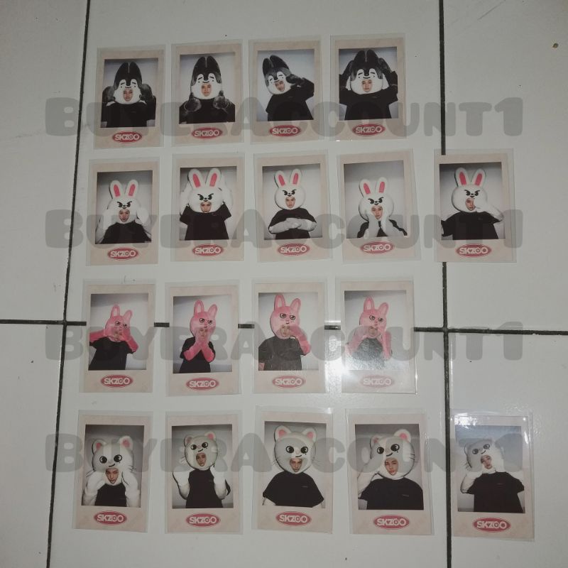 KOLEKSI PRIBADI OFFICIAL POB STRAY KIDS SKZOO FANMEETING BU