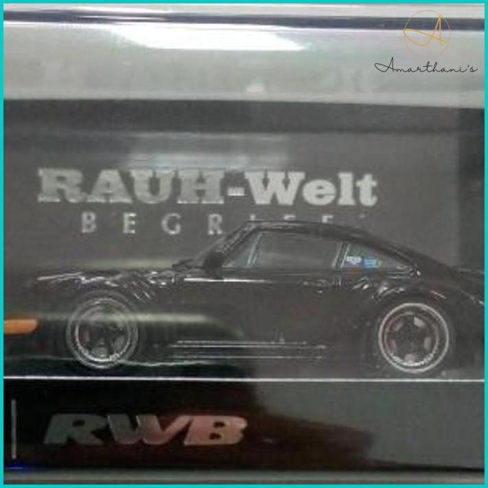 Ac - Tarmac Works T64-037-Tw7 Rwb Porsche 911 964 Rauh-Welt Begriff 1/64 Ca