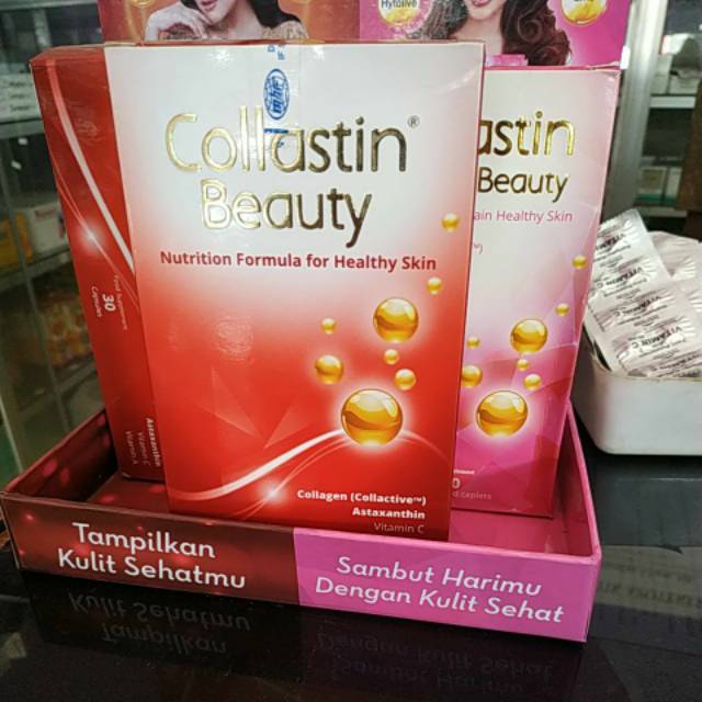 Jual Collastin Beauty Harga Tercantum Adalah Harga Per Strip 1 Strip