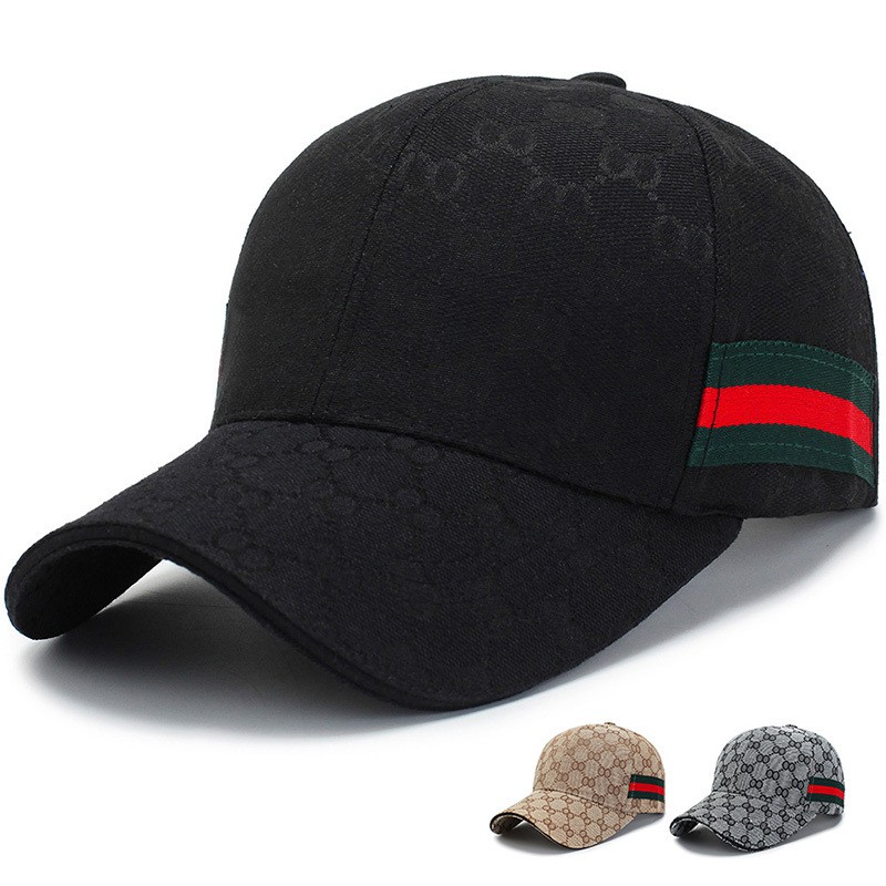 Topi Baseball Motif Tulisan Untuk Pria/wanita/musim Panas Trendy