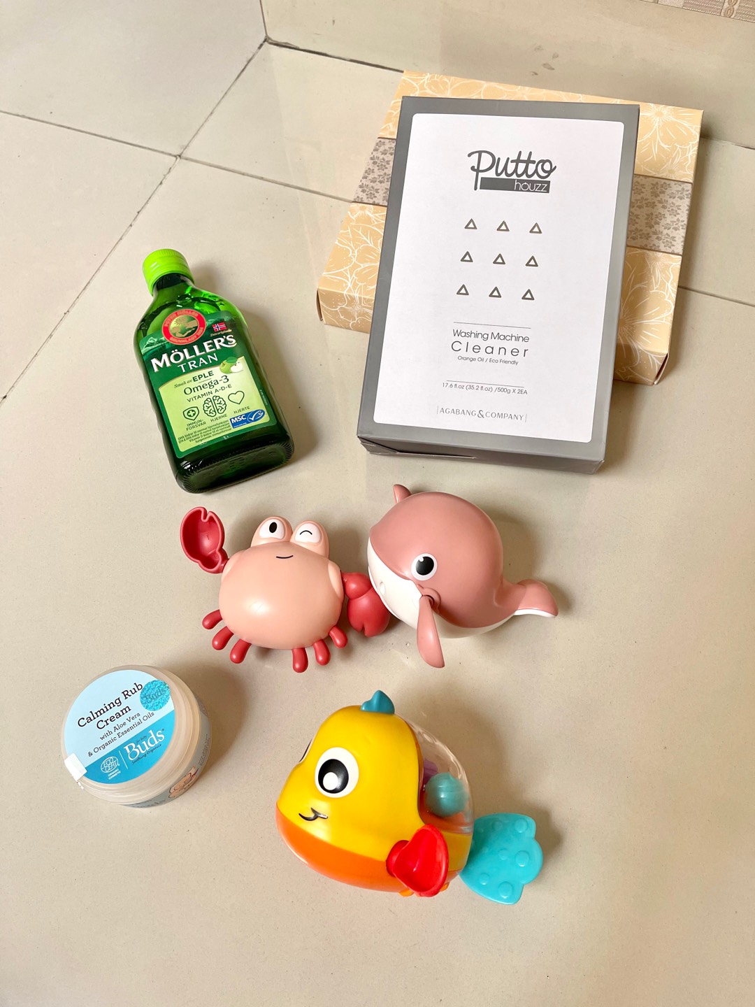 Agabang Putto Houzz Washing Machine Cleaner